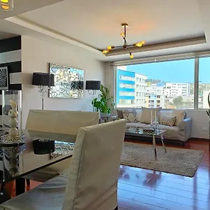 Apartment Like A - Balcony - Parking - 6th Floor, Quito